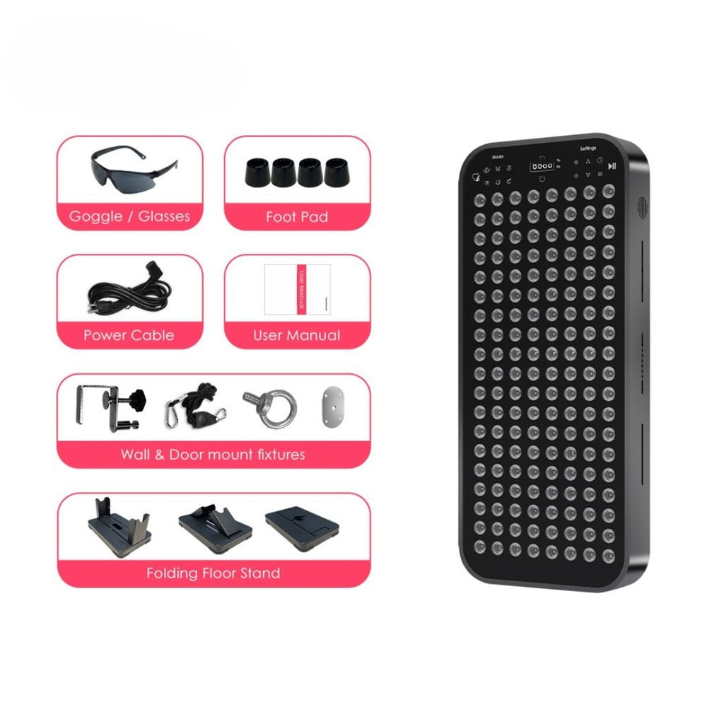 LumavitaTech Red Light Therapy Medium Panel