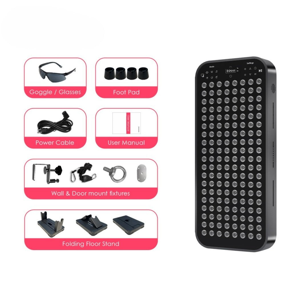 LumavitaTech Red Light Therapy Medium Panel